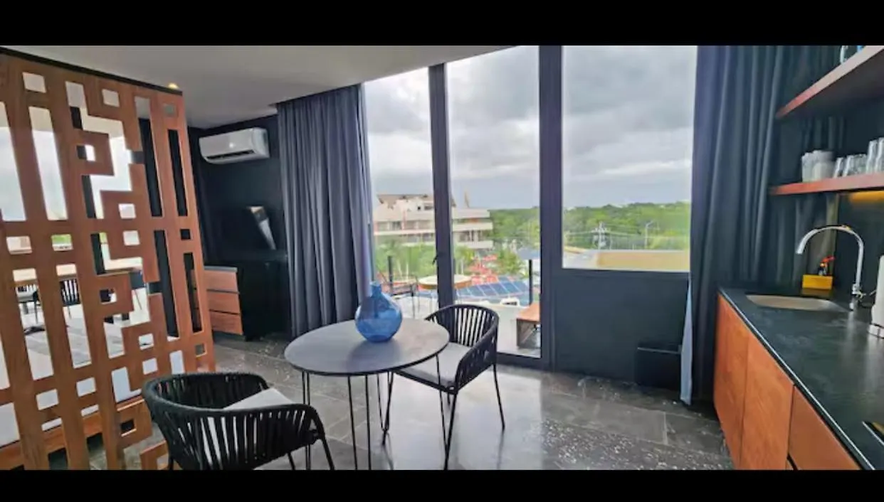 Apartahotel Iik Condos Tulum México