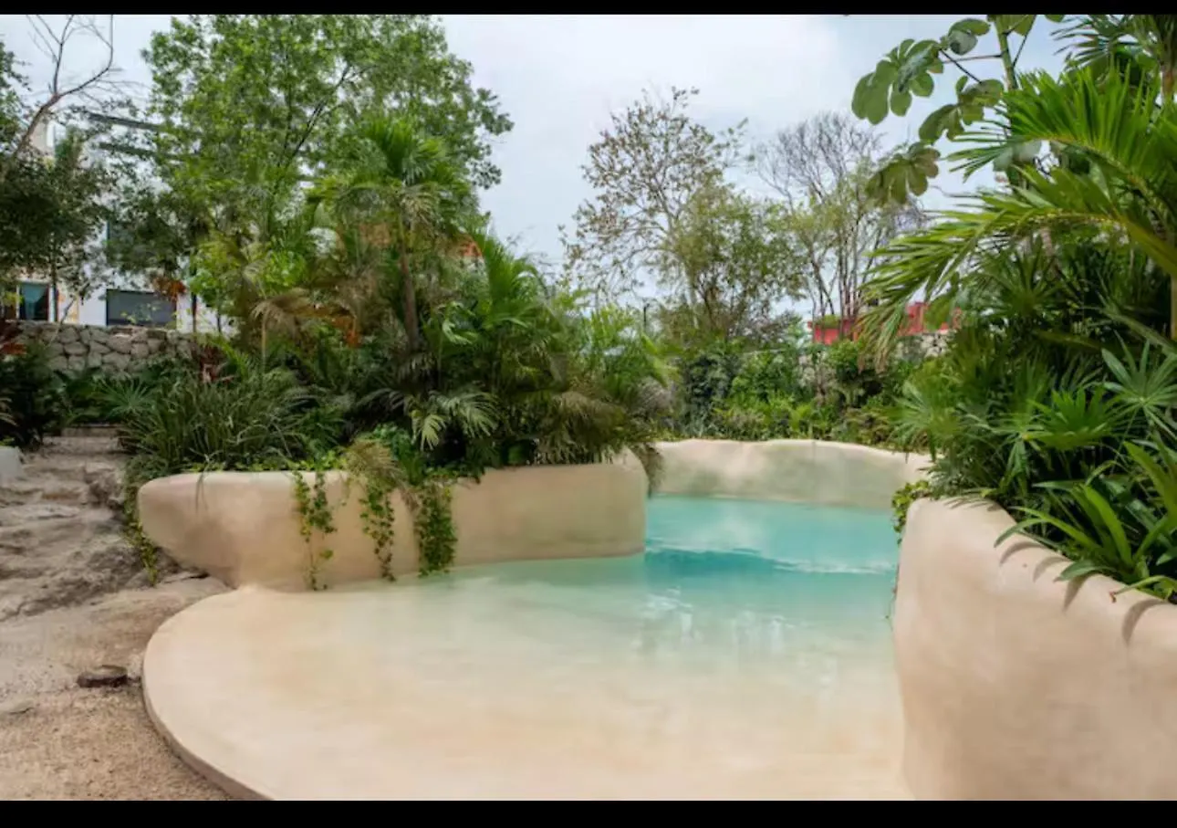 Apartmanhotel Iik Condos Tulum Mexikó