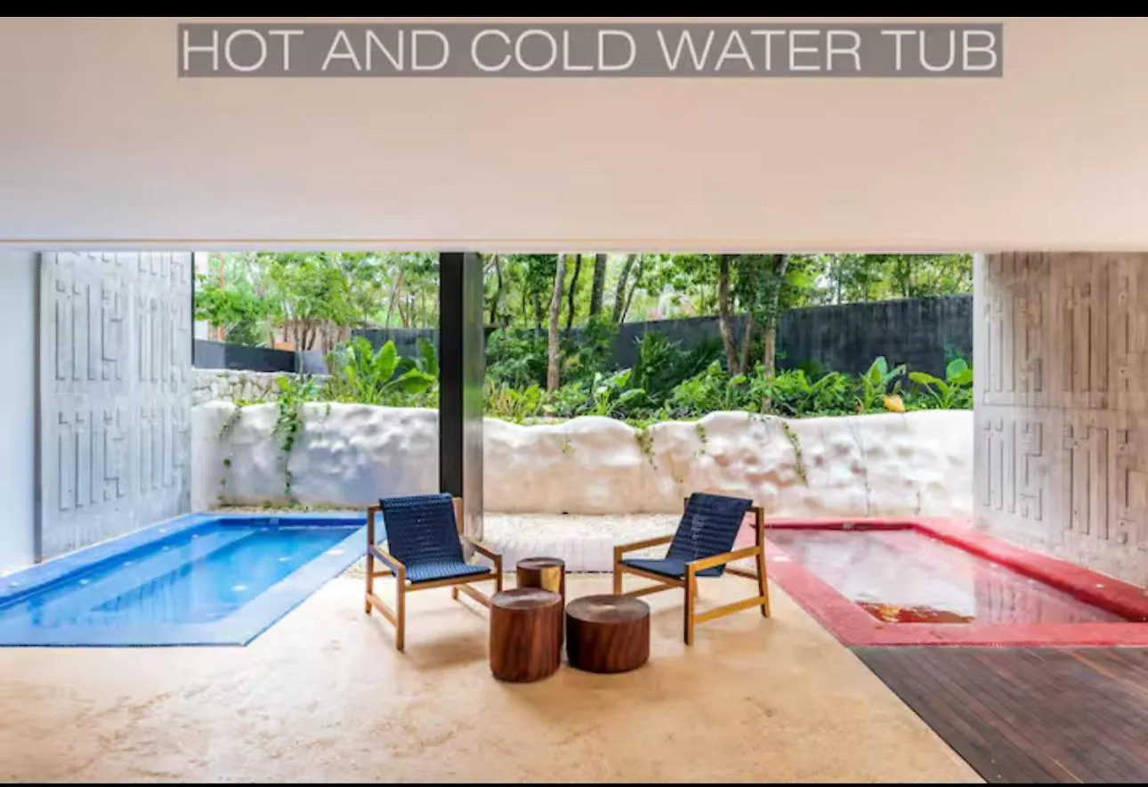 Apartmanhotel Iik Condos Tulum Mexikó