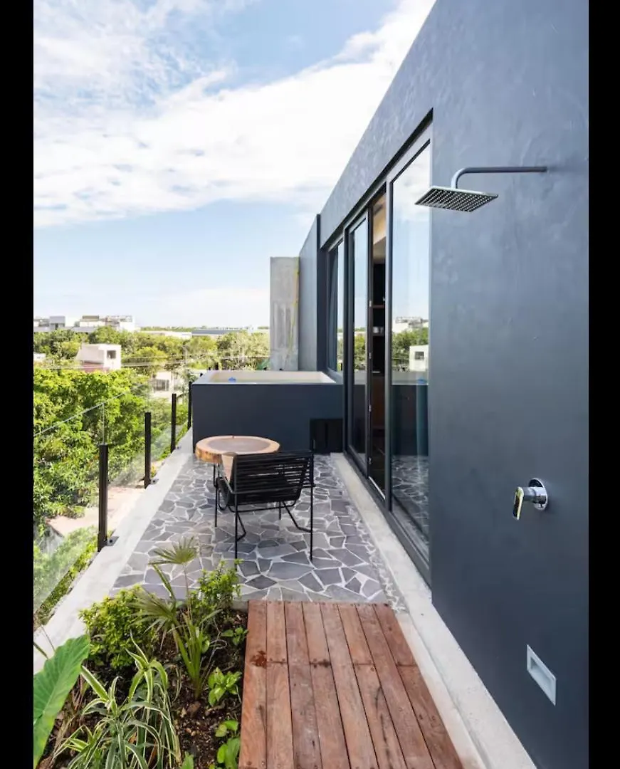 شقة فندقية تولوم Iik Condos المكسيك