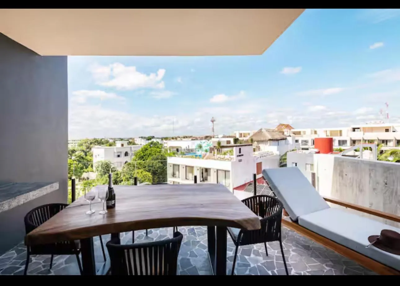 شقة فندقية تولوم Iik Condos
